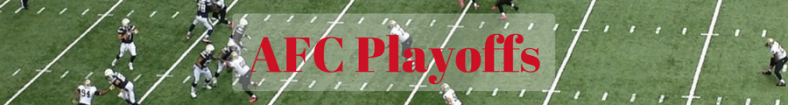 AFC Playoffs Championship Game 2018