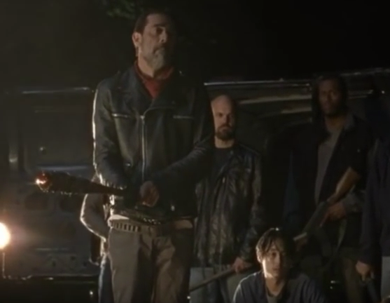 Negan tötet gleich Glenn