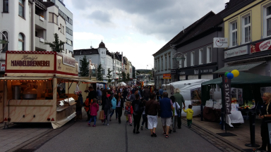 Apfelmarkt am Sonntag