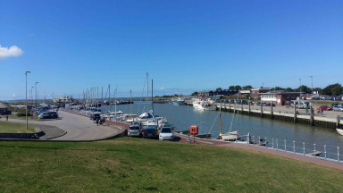 Bensersiel Hafen
