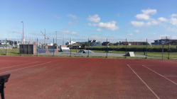 Bensersiel Skatepark am Strand