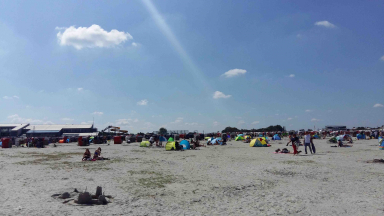 Bensersiel Strand