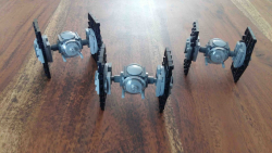 Lego StarWars Tie Fighter Staffel