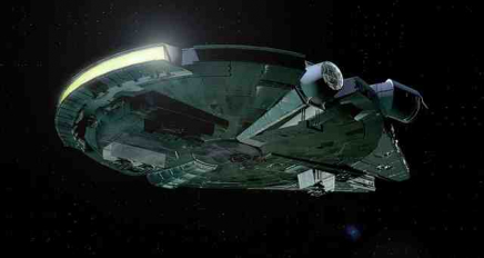 Millenium Falke Star Wars