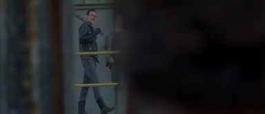 Negan kommt aus dem Sanctuary