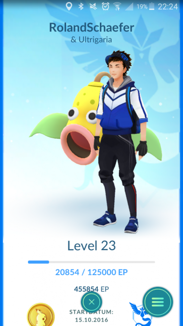 Pokemon Go Level 23