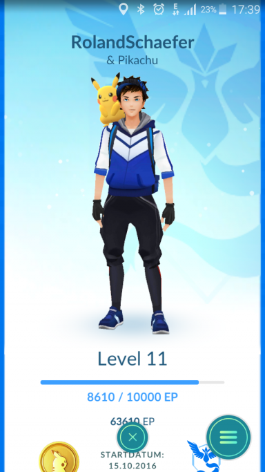 Pokemon Go schnelle Levelaufstieg Strategie