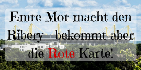 Mor bekommt Rot gegen Berlin