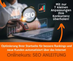 SEO Anleitung für Unternehmer