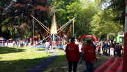 Sparkassen Renntag Ende Kinderspielbereich