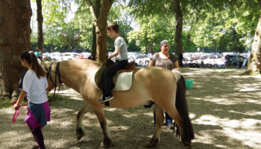 Sparkassen Renntag Ponyreiten