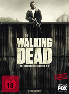 Walking Dead Staffeln 1-6 uncut