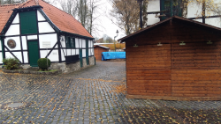 Weihnachtliches Barendorf Eingang Nadelmuseum