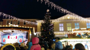 Weihnachtsmarkt Unna großer Weihnachtsbaum
