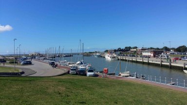 Bensersiel Hafen